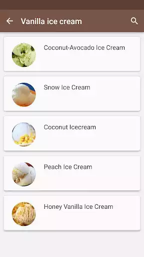Play Ice Cream Recipes as an online game Ice Cream Recipes with UptoPlay