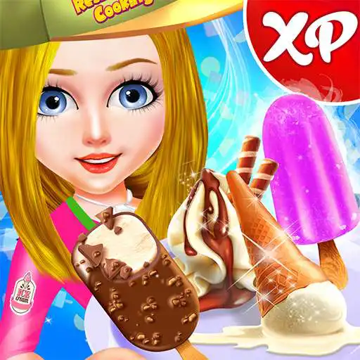 Free play online Ice cream Restaurant Cooking APK