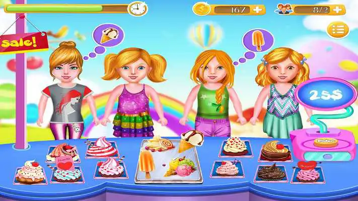 Play Ice cream Restaurant Cooking