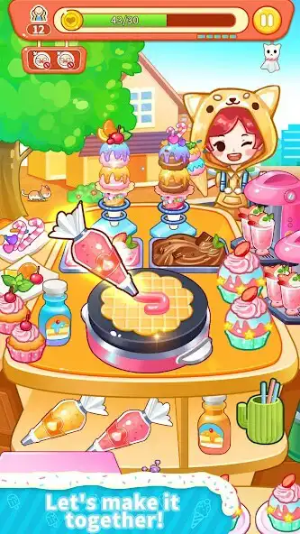 Play Ice Cream Restaurant as an online game Ice Cream Restaurant with UptoPlay