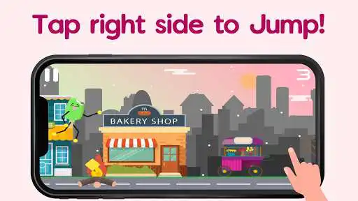 Play Ice Cream Run - Icy Endless Runner - popsicle Jump  and enjoy Ice Cream Run - Icy Endless Runner - popsicle Jump with UptoPlay