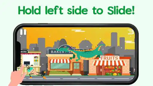 Play Ice Cream Run - Icy Endless Runner - popsicle Jump as an online game Ice Cream Run - Icy Endless Runner - popsicle Jump with UptoPlay