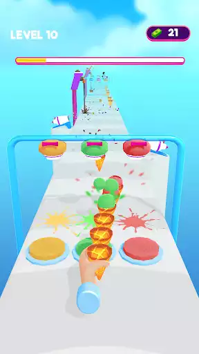 Play Ice Cream Run!  and enjoy Ice Cream Run! with UptoPlay