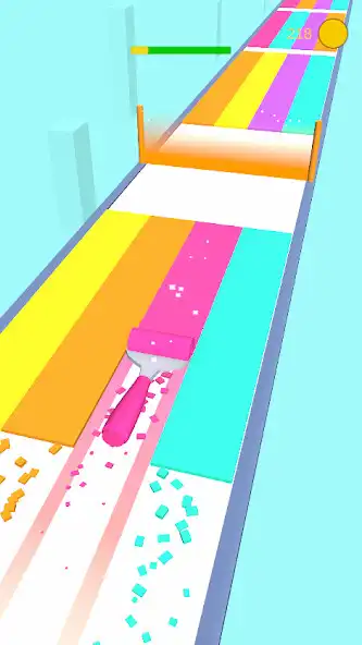 Play Icecream Rush - color run  and enjoy Icecream Rush - color run with UptoPlay