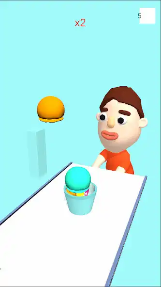 Play Icecream Rush - color run as an online game Icecream Rush - color run with UptoPlay