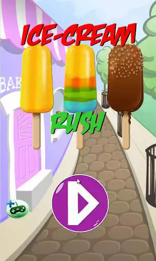 Play Ice Cream Rush  and enjoy Ice Cream Rush with UptoPlay