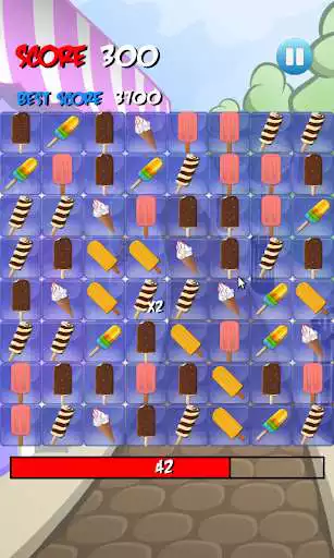 Play Ice Cream Rush as an online game Ice Cream Rush with UptoPlay