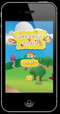 Play Ice Cream Saga