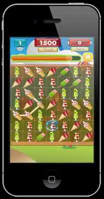 Play Ice Cream Saga