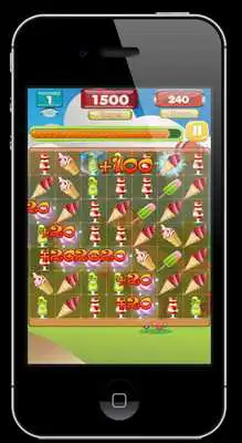 Play Ice Cream Saga