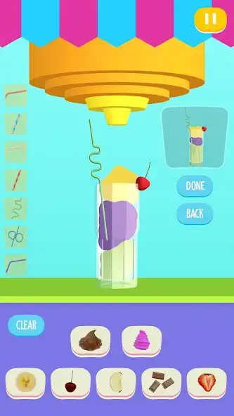 Play Ice Cream Shakes 3D - Milkshake Cafe Games  and enjoy Ice Cream Shakes 3D - Milkshake Cafe Games with UptoPlay