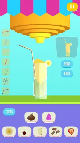 Play Ice Cream Shakes 3D - Milkshake Cafe Games as an online game Ice Cream Shakes 3D - Milkshake Cafe Games with UptoPlay