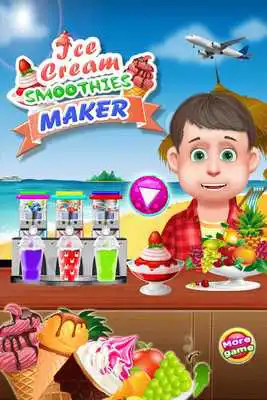 Play Ice Cream Smoothies Maker