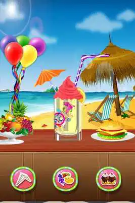 Play Ice Cream Smoothies Maker