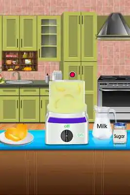 Play Ice Cream Smoothies Maker