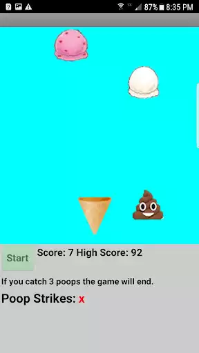 Play Ice Cream Snatcher