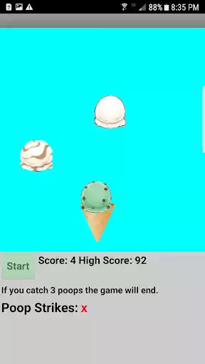 Play Ice Cream Snatcher