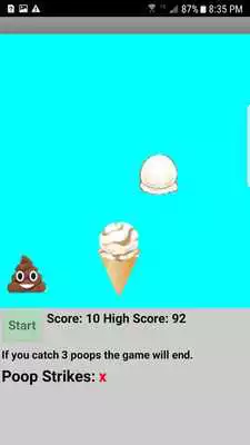 Play Ice Cream Snatcher