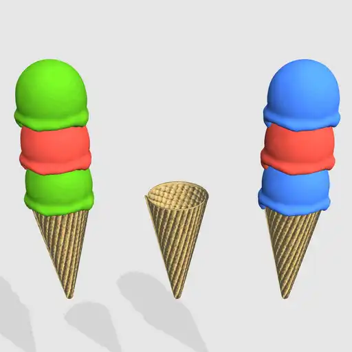 Play Ice Cream Sorter APK Play Ice Cream Sorter APK