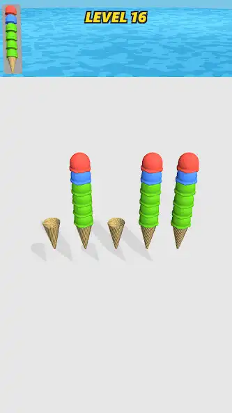 Play Ice Cream Sorter  and enjoy Ice Cream Sorter with UptoPlay