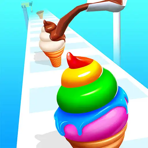 Play Ice Cream Stack- Dessert DIY APK