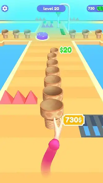 Play Ice Cream Stack- Dessert DIY  and enjoy Ice Cream Stack- Dessert DIY with UptoPlay