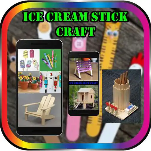 Play Ice Cream Stick Craft APK