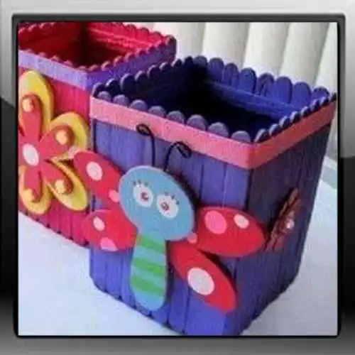 Play Ice Cream Stick Craft Ideas
