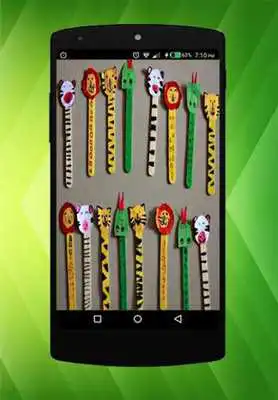 Play Ice Cream Stick Craft Ideas