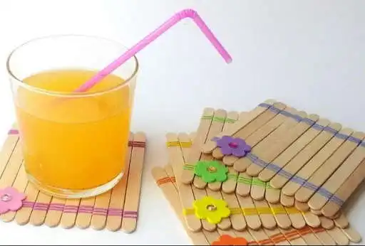 Play Ice Cream Stick Craft  and enjoy Ice Cream Stick Craft with UptoPlay