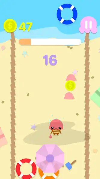 Play Icecream Struggle as an online game Icecream Struggle with UptoPlay