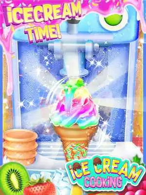 Play Ice cream Summer Frozen - Young Chef