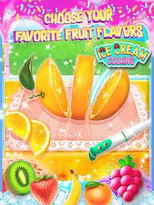 Play Ice cream Summer Frozen - Young Chef