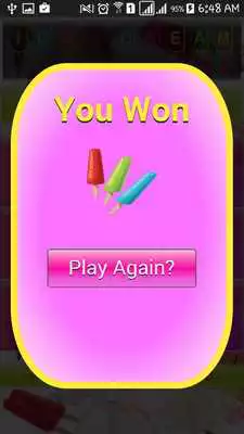 Play Ice Cream Tic Tac Toe Free