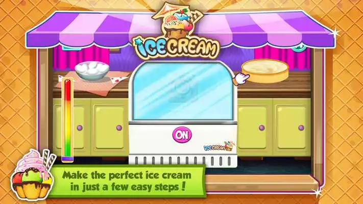 Play Ice Cream Truck Dessert Maker