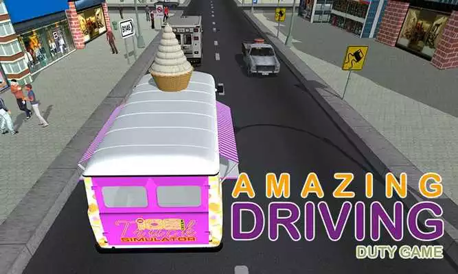Play Ice Cream Truck Simulator