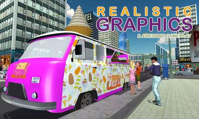 Play Ice Cream Truck Simulator