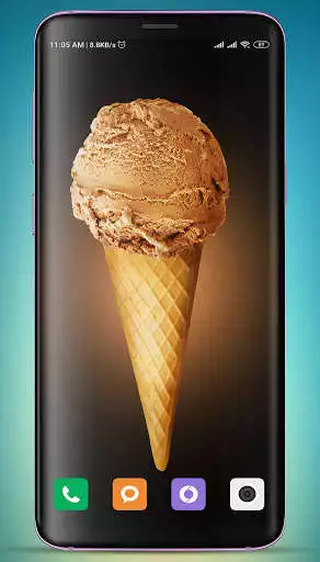Play Ice Cream Wallpaper HD  and enjoy Ice Cream Wallpaper HD with UptoPlay
