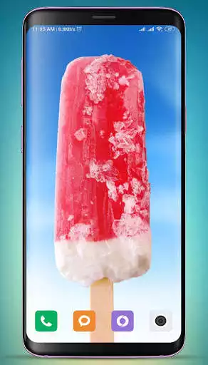 Play Ice Cream Wallpaper HD as an online game Ice Cream Wallpaper HD with UptoPlay