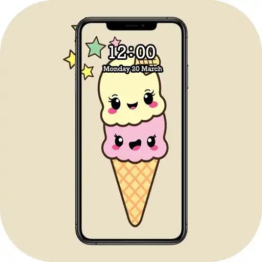 Play Ice Crem Wallpaper Cute APK