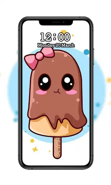 Play Ice Crem Wallpaper Cute  and enjoy Ice Crem Wallpaper Cute with UptoPlay