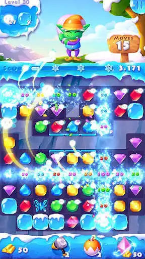 Play Ice Crush 2 as an online game Ice Crush 2 with UptoPlay