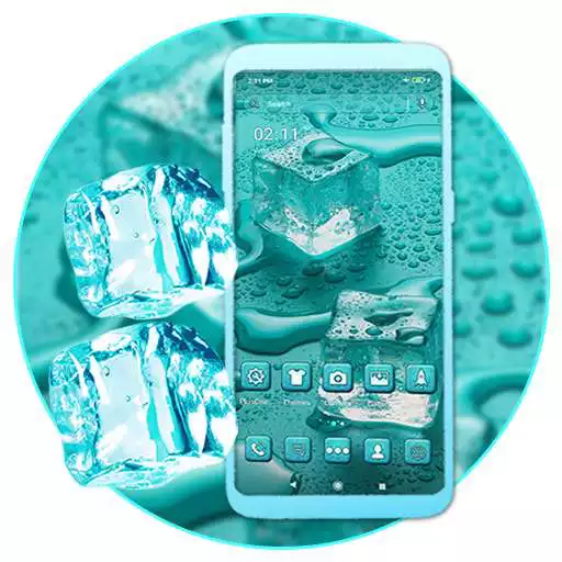 Play Ice Cubes Mint Launcher Theme APK Play Ice Cubes Mint Launcher Theme APK