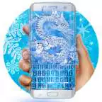 Free play online Ice Diamond Dragon Keyboard  APK