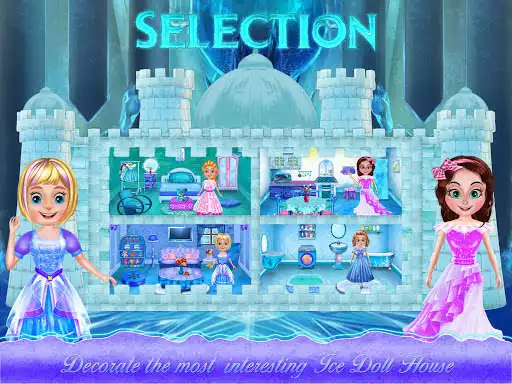 Play Ice Doll House Design Games  and enjoy Ice Doll House Design Games with UptoPlay