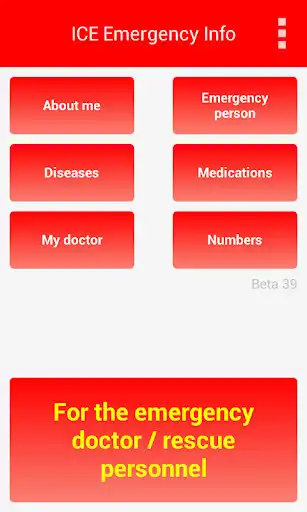 Play ICE - Emergency Info  and enjoy ICE - Emergency Info with UptoPlay