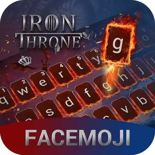 Free play online Ice & Fire Iron Throne Emoji Keyboard Theme APK Free play online Ice & Fire Iron Throne Emoji Keyboard Theme APK