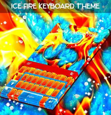 Play Ice Fire Keyboard Theme