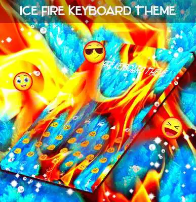 Play Ice Fire Keyboard Theme