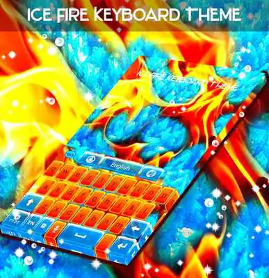 Play Ice Fire Keyboard Theme
